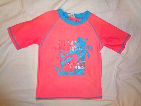 Krásné svítivé plavkové tričko 110/116, alive,110