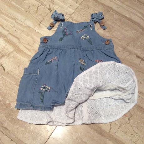 Šatičky s kytičkami zn. nutmeg, nutmeg,62