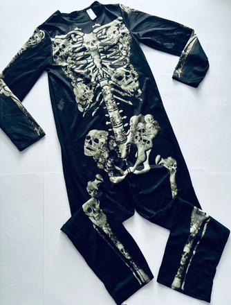An20/ kostým kostlivec - v.11/12 let,