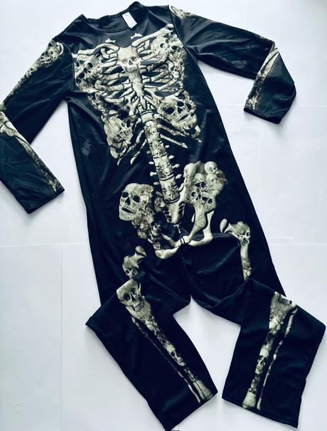 An20/ kostým kostlivec - v.11/12 let,