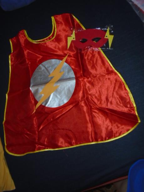 Maska kostým plášť uni ironman,