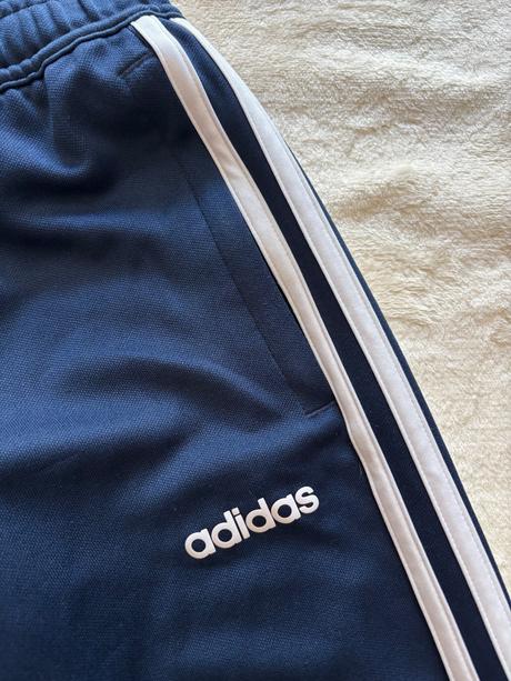 K5/ tepláky sportovní modré zn. adidas- v.7/8 let, adidas,128