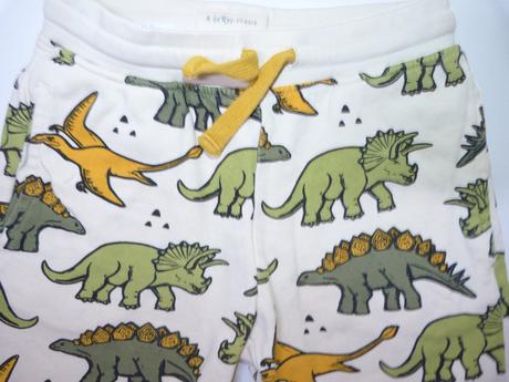 Bavlněné kraťase vel. 122/128, 122