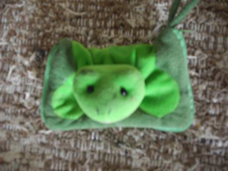 Plyšová peněženka, 