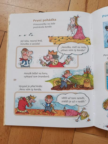 Kniha nauč mě říkadla, 