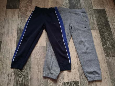 Tepláky chlapecké nike 104 a 110, nike,104