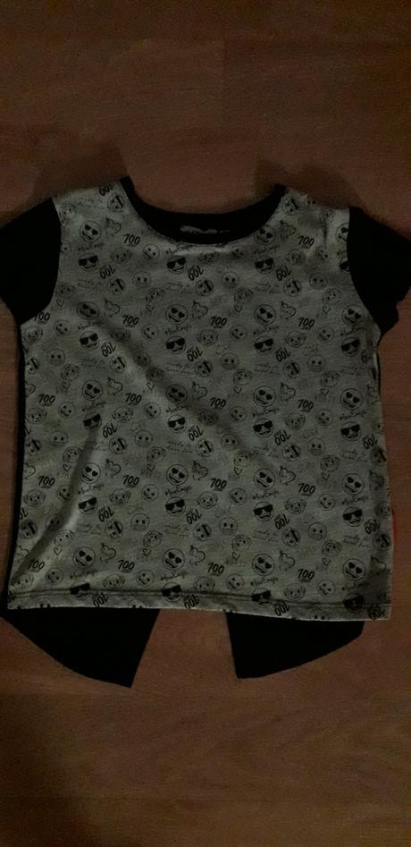 Tričko emoji, c&a,134