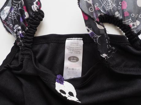 Kostým čarodějnice vel 98,