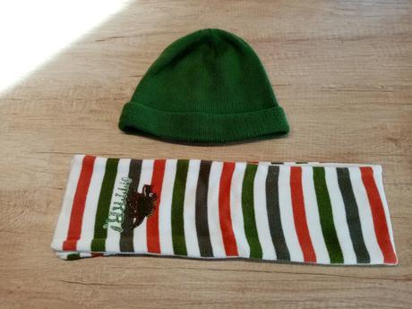 Čepice a šála, 110