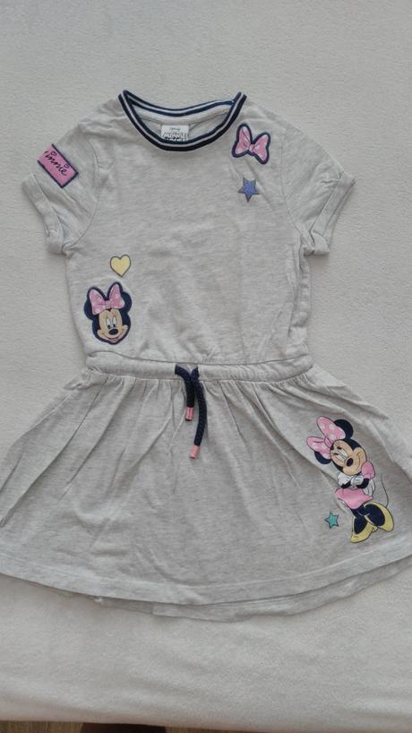 Šaty s minnie vel. 86-92, disney,86