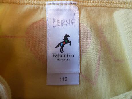 Triko s disco holkou, c&a,116