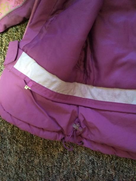 Zimní komplet, vel. 110-116, tchibo,116