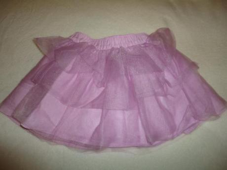 Krásná tutu sukýnka f+f, vel. 12-18 měsíců i více, f&f,86