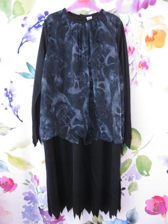 Karnevalový kostým-zombie, duchové,strašidla,