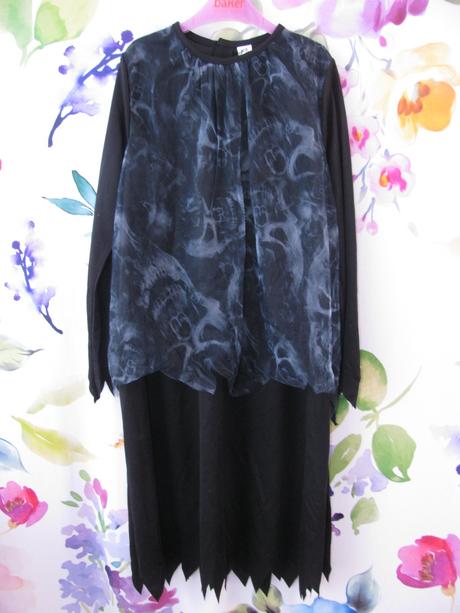 Karnevalový kostým-zombie, duchové,strašidla,