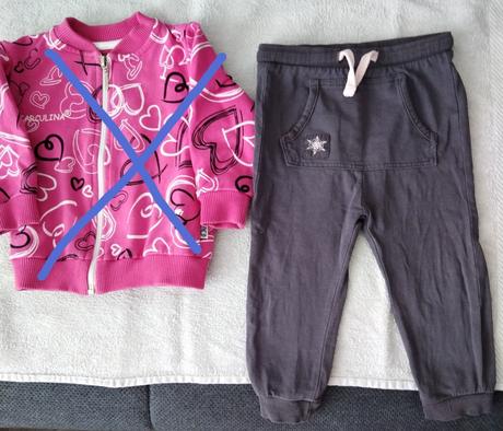 Mikinka a tepláčky, 86