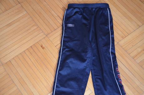 Tepláky umbro vel. 5-6 let, umbro,116