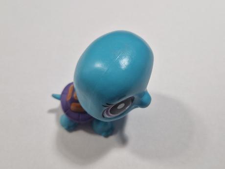 Littlest pet shop modrá želva,