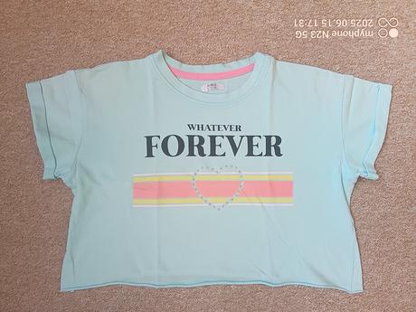 Crop-top zn."girls" vel."134-140", 134