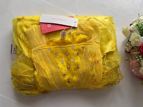 An24/ kostým princezna bell - v.3 roky, 