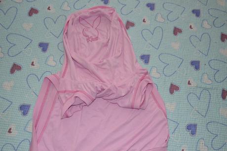 Vrstvící tričko, vesta s kapucí, 158