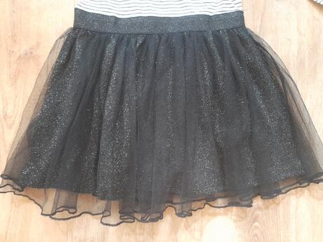 Šaty s týlovou sukní, převracecí flitry, caa,v.116, c&a,116