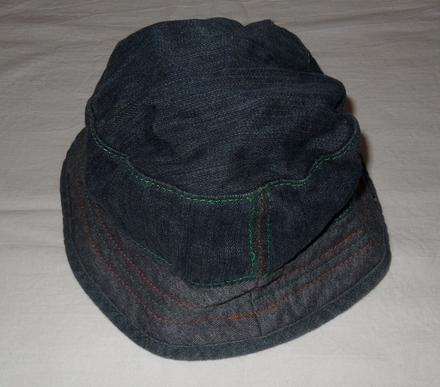 D116	chlapecký riflový klobouk, miniclub,86