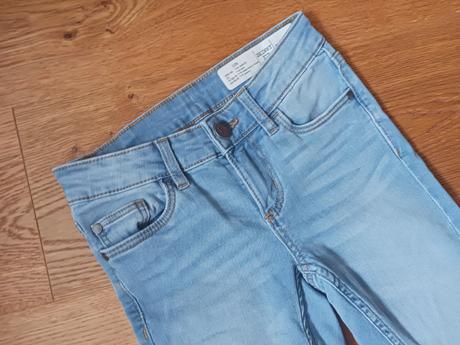 Džínsy elastické č.128, 128