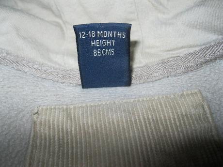 Zateplená bundička, next,92