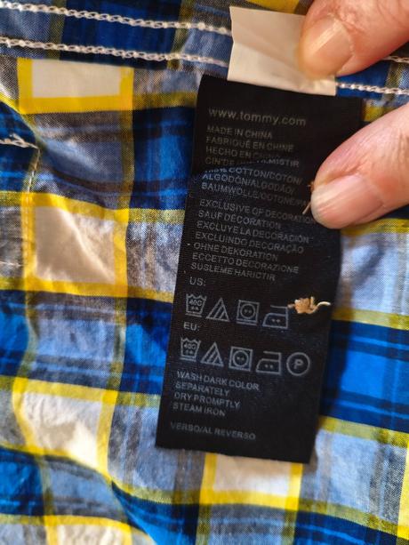 Košile chlapecká 140/146, tommy hilfiger,140