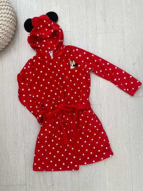 Dívčí župan minnie (10 - 12 let), h&m,146