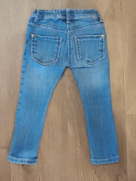 Dívčí rifle/džíny/kalhoty, zn.funky diva,vel.92/98, funky diva,92
