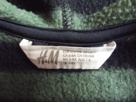 Mikina v.122/128, h&m,122