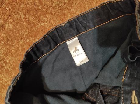 Nové zateplené rifle 122, palomino,122