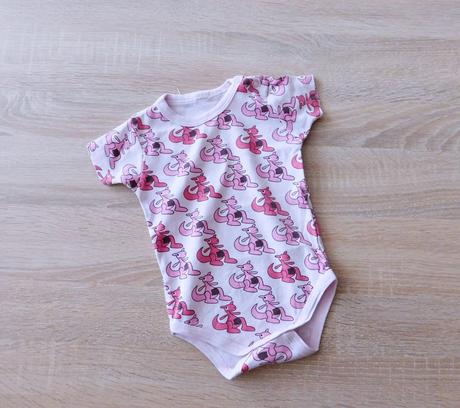 Body s klokánky vel.68/74, 74