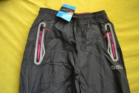 Podzimní kalhoty kugo,v.146-158 šusťáky, kugo,146 / 158