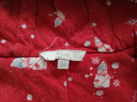 Zimní overal se sněhulákem, tcm,62