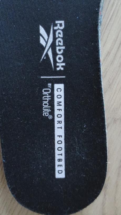 Boty, tenisky na běh nebo tělocvik, reebok,41