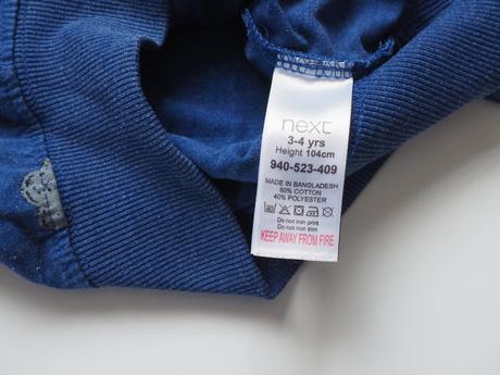 Mikina vel 104, next,104