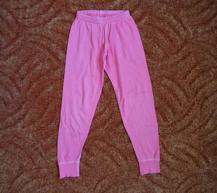 Růžové punčochy punčocháče kamaše bez ťapek, 98