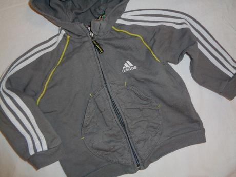 Luxusní hnědá mikina adidas, adidas,86