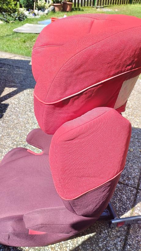 Kvalitní autosedačka cybex aura-aura fix-9-18kg ja, cybex