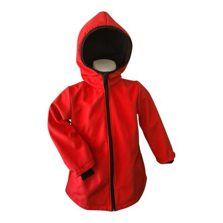 Softshellový kabátek s fleecem, 86 - 152