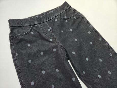 Puntíkované tregíny s kapsami vel. 146-152, yigga,152