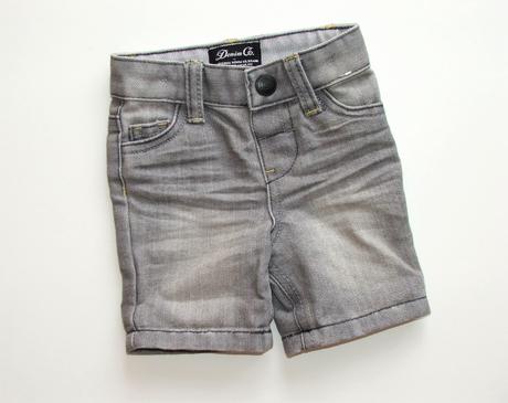 K973 riflové kraťasy vel. 62, denim co,62