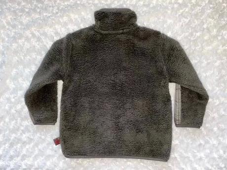 Šedá chlupatková mikina benetton, benetton,92