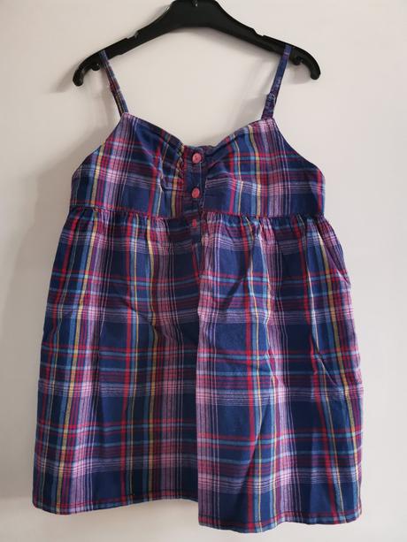 Tílko dívčí top tílko vel. 128, young dimension,128