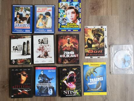 Filmy na dvd, 