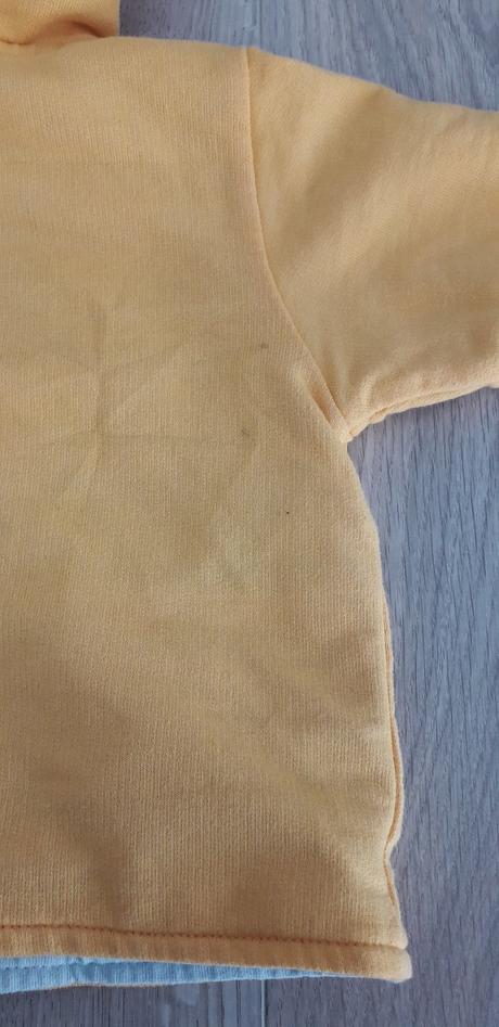 1090 - oboustranná mikina/bundička klitzeklein, 62