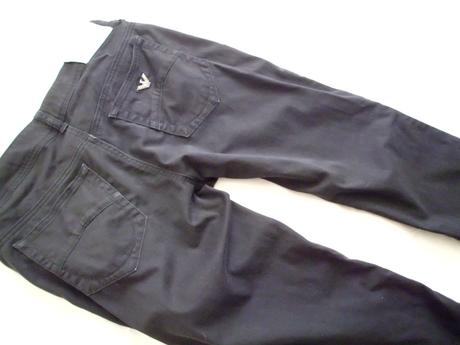 Tenké  čierne m-28, armani,m